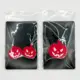 Pumpkin Earrings and Necklace, Halloween Pumpkin Earrings and Necklace
