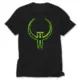 Quake Black T-Shirt