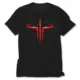 Quake Black T-Shirt