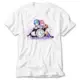 Re Zero Rem and Ram White T-Shirt