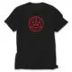 Rinne Sharingan Black T-Shirt