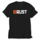 Rust Black T-Shirt