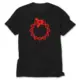 Seven Deadly Sins Dragon Sin Black T-Shirt
