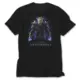 Skyrim Dragonborn Black T-Shirt