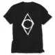 Skyrim Shadowmark Black T-Shirt
