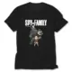 Spy × Family Black T-Shirt