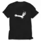 Steam Crank Splash Black T-Shirt