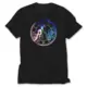 Steins Gate Loving Mix Colors Black T-Shirt