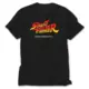 Street Fighter Black T-Shirt