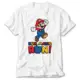 Super Mario Run Run White T-Shirt