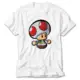 Super Mario Toad White T-Shirt