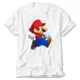 Super Mario White T-Shirt