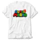 Super Mario White T-Shirt