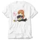 Sword Art Online Asuna and Kirito White T-Shirt