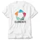 Team Elements White T-Shirt