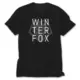 Team Winterfox Black T-Shirt