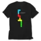 Tetris Damn It Black T-Shirt