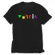 Tetris Symbol Black T-Shirt