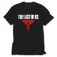 The Last of Us Blood Black T-Shirt