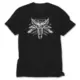 The Witcher Smoke Wolf Black T-Shirt