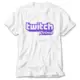 Twitch Prime White T-Shirt