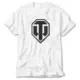 World of Tanks White T-Shirt