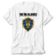 World of Warcraft Alliance White T-Shirt