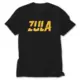 Zula Player Black T-Shirt