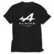 Alpine F1 Black T-Shirt
