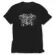 Amon Amarth Vikings Skull Black T-Shirt