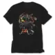 Anime Characters Black T-Shirt