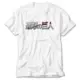 Attack on Titan 1 White T-Shirt