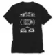 Audi R8 Blueprint Black T-Shirt