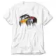 Awesome VDub Beetle Liquid Metal Art White T-Shirt