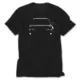 BMW Angel Lights Black T-Shirt