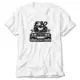 BMW E30 Sketch White T-Shirt