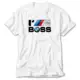 BMW IM BOSS White T-Shirt