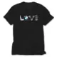 BMW Love Black T-Shirt