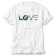 BMW Love White T-Shirt