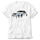 BMW M3 Flowing Car White T-Shirt