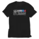 BMW Old School E30 Color Black T-Shirt
