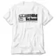 BMW Old School E30 White T-Shirt