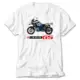 BMW R1200GS White T-Shirt