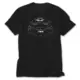 Bmw M5 Black T-Shirt