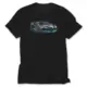 Bugatti Car Black T-Shirt