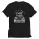 California Custom Motorcycles Black T-Shirt