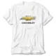Chevrolet White T-Shirt