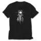 Chopper BW Black T-Shirt