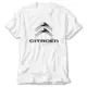 Citroen White T-Shirt