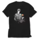 Death Note Bad Apple Black T-Shirt